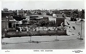 Khartoum, Sudan - General panoramic view