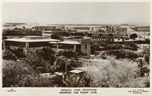 Khartoum, Sudan - showing the Sudan Club
