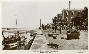 Khartoum, Sudan - View of the Palace