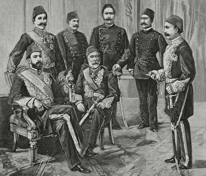 Nationalist Prints: The Khedive of Egypt, Tewfik Pasha (1852-1892)