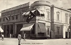 Khedives Club - Alexandria, Egypt