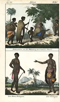 Estuary Prints: Khoikhoi people at the Orange River, and Gonaqua