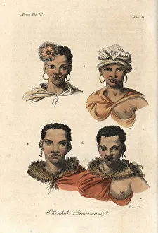 Angola Gallery: Khoikhoi people and San people