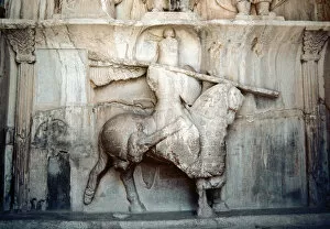 Armored Collection: Khosrau II. Persian king. Relief