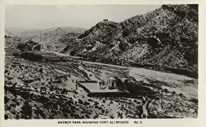 Khyber Pass, Afghanistan - Fort Ali-Musjid