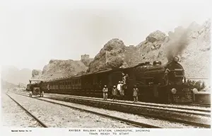 Khyber Pass - Afghanistan / Pakistan - Khyber Railway Station