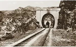 Anglo Prints: Khyber Pass - Afghanistan / Pakistan - Khyber Railway Tunnel
