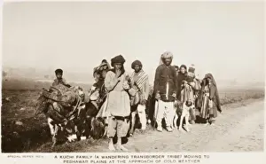 Wandering Prints: Khyber Pass - Afghanistan / Pakistan - Kuchi Family