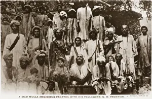 Bullet Prints: Khyber Pass - Afghanistan / Pakistan - Mad Mullah