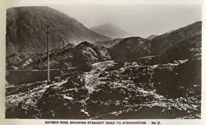 Khyber Pass, Afghanistan - Straight Road