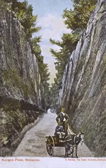 Gorge Prints: The Khyber Pass, Bermuda