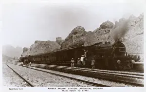 Afghan Prints: Khyber Railway Station at Landikotal, NWFP