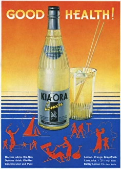 Squash Gallery: Kia Ora advertisement