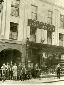 Images Dated 27th September 2019: The Kidderminster Cycle Company Ltd, Worcestershire