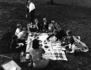 Enjoy Prints: Kids Picnic 1930S