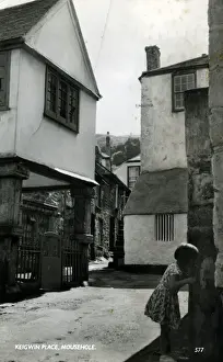 Kiegwin Place, Mousehole, Cornwall