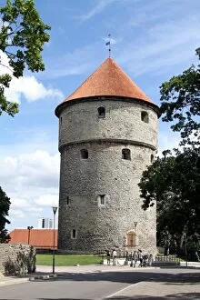 Images Dated 20th August 2011: Kiek in de Kok Tower in Tallinn, Estonia