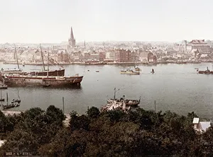 Kiel, River Elbe, Germany