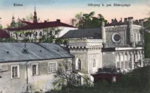 Kielce - outbuildings of the Former Bishops Palace, Poland