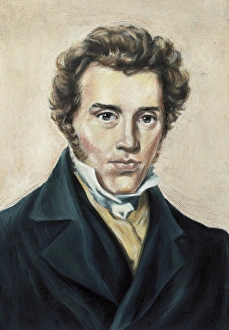 Masculine Collection: KIERKEGaRD, Soren (1813-1855). Danish philosopher