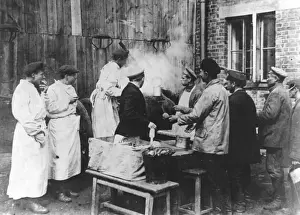 Cheap Prints: A Kievsky Station Food Stall, Moscow