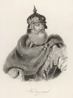 Lithuania Prints: KIEYSTUT