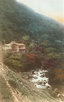 Hamamatsu Prints: Kiga Station - Japan