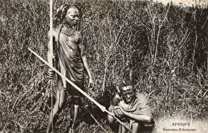 Adorned Gallery: Kikuyu Warriors - Kenya, East Africa