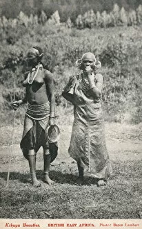 Necklaces Collection: Kikuyu Women, Kenya