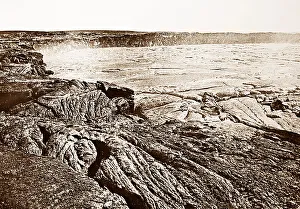 Hawaii Prints: Kilauea Volcano, Hawaii, USA