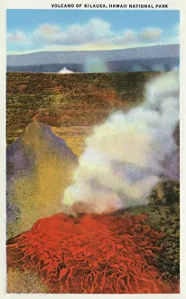 Flow Gallery: Kilauea Volcano, National Park, Hawaii, USA