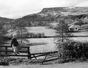Images Dated 11th March 2011: Kilburn White Horse