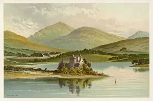 Kilchurn Castle 1880S