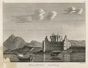 1693 Prints: Kilchurn Castle / Scotland
