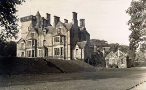 Fife Collection: Kilconquhar House, viewed from the lawn, Kilconquhar, Fife, Scotland Date: 1930s