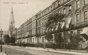 Stephens Collection: Kildare Terrace, Bayswater, London