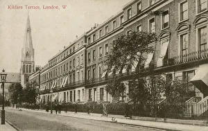 Bayswater Prints: Kildare Terrace, Bayswater, London