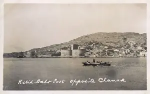 Chanak Prints: Kilid Bahr Fort opposite Canakkale, Turkey