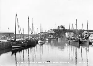 Kilkeel Gallery: Kilkeel Harbour and Coastguard Station