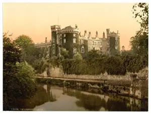 Kilkenny Prints: Kilkenny Castle. County Kilkenny, Ireland
