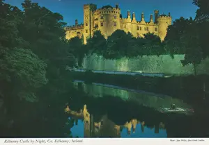 Kilkenny Prints: Kilkenny Castle by Night, County Kilkenny