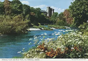Kilkenny Prints: Kilkenny Castle, River Nore, County Kilkenny