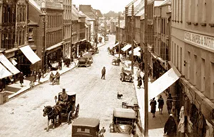 Kilkenny High Street probably 1920s