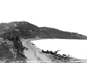 Deserted Prints: Kilkenny Hill and Strand, Co. Dublin