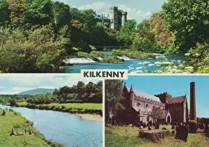 Kilkenny Prints: Kilkenny, Multi-View (castle), Republic of Ireland