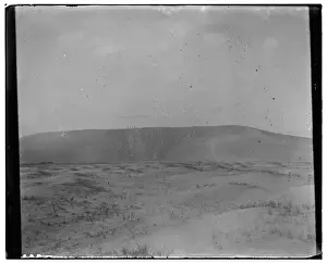 Orville Prints: Kill Devil Hill, view from the back side