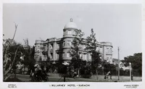 Images Dated 21st November 2018: Killarney Hotel, Karachi, British India