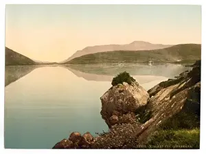 Galway Prints: Killary Bay, Connemara. County Galway, Ireland