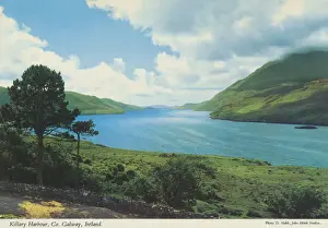 John Hinde Prints: Killary Harbour, County Galway by D. Noble
