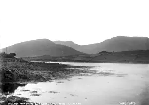 Killary Harbour and Mweelrea Mountain. Co. Mayo